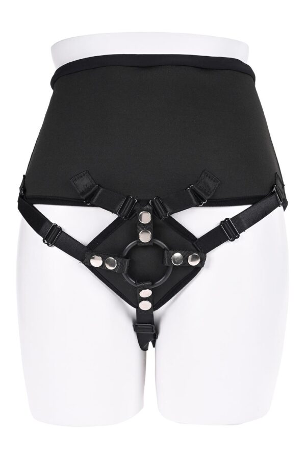 SPORTSHEETS HIGH WAISTED CORSET STRAP ON - Afbeelding 5