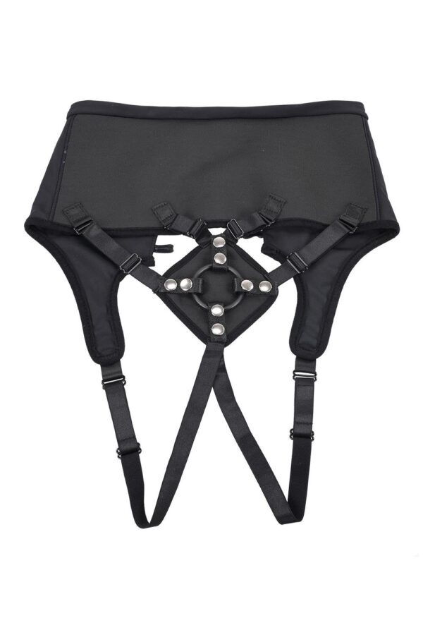 SPORTSHEETS HIGH WAISTED CORSET STRAP ON - Afbeelding 2