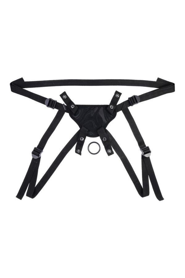 SPORTSHEETS VELVET NOIR STRAP ON - Afbeelding 3