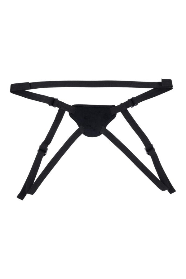 SPORTSHEETS VELVET NOIR STRAP ON - Afbeelding 4