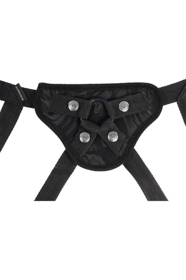 SPORTSHEETS VELVET NOIR STRAP ON - Afbeelding 5