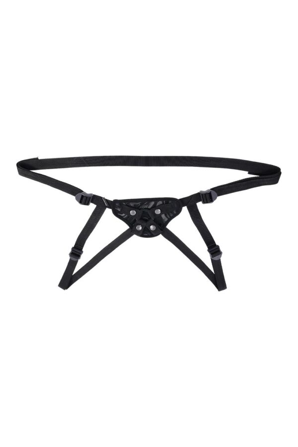 SPORTSHEETS VELVET NOIR STRAP ON - Afbeelding 2