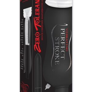 ZERO TOLERANCE VIBRATING PERFECT STROKE