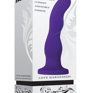 EVOLVED LOVE HARNESSED PURPLE