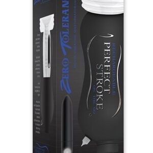 ZERO TOLERANCE VIBRATING PERFECT STROKE ON THE GO