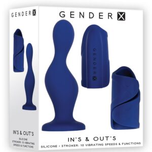 GENDER X IN'S & OUT'S