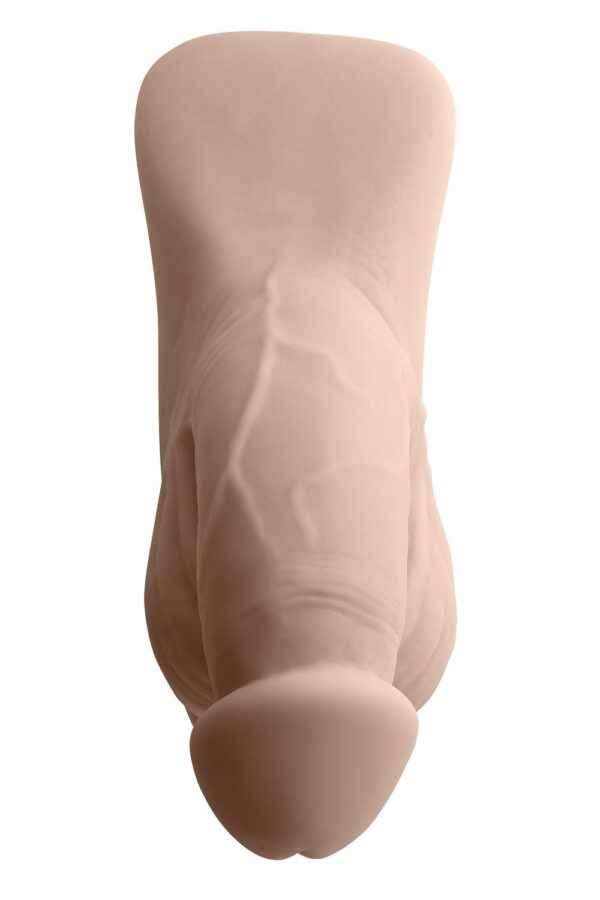 GENDER X 4 INCH PACKER LIGHT FLESH - Afbeelding 3