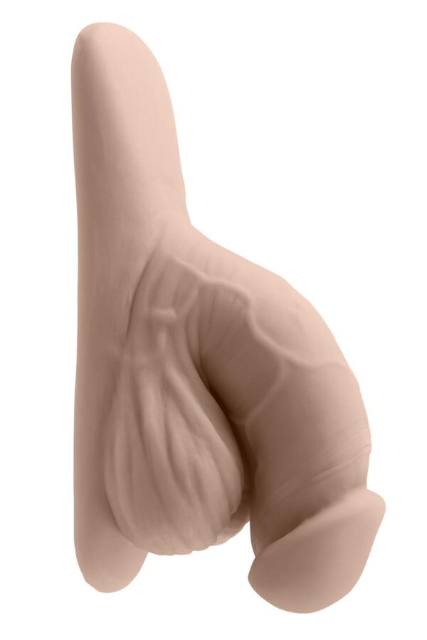 GENDER X 4 INCH PACKER LIGHT FLESH - Afbeelding 4