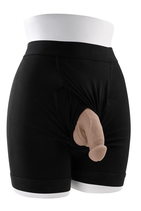 GENDER X 4 INCH PACKER LIGHT FLESH - Afbeelding 5