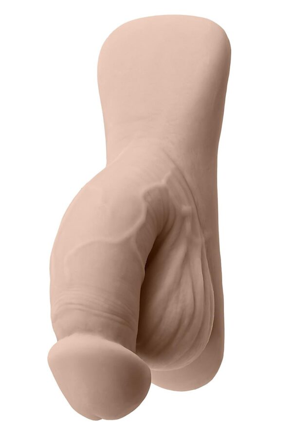 GENDER X 4 INCH PACKER LIGHT FLESH - Afbeelding 2