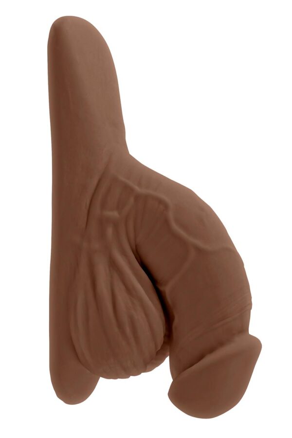 GENDER X 4 INCH PACKER DARK FLESH - Afbeelding 3