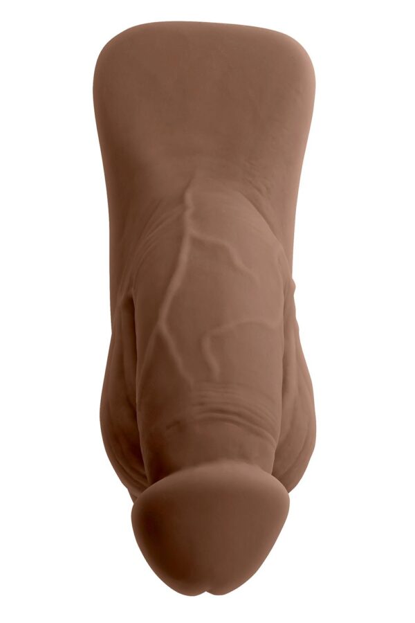 GENDER X 4 INCH PACKER DARK FLESH - Afbeelding 4