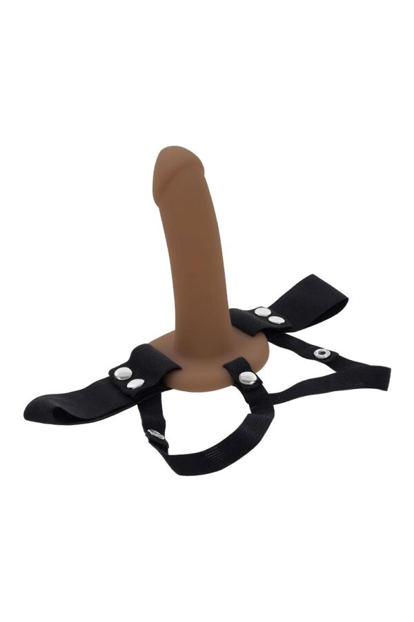 SELOPA OUR FIRST HOLLOW STRAP ON DARK 6 INCH - Afbeelding 3