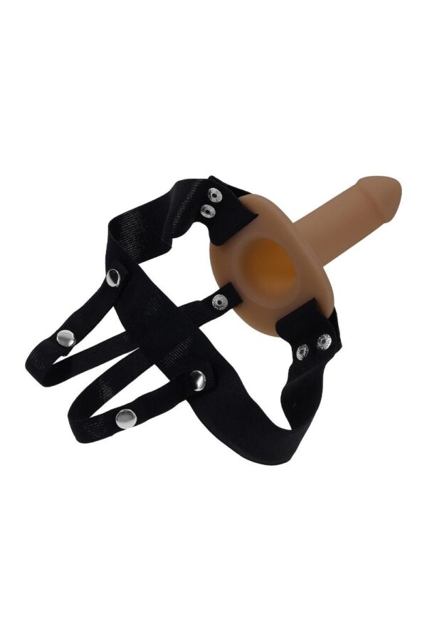 SELOPA OUR FIRST HOLLOW STRAP ON DARK 6 INCH - Afbeelding 5