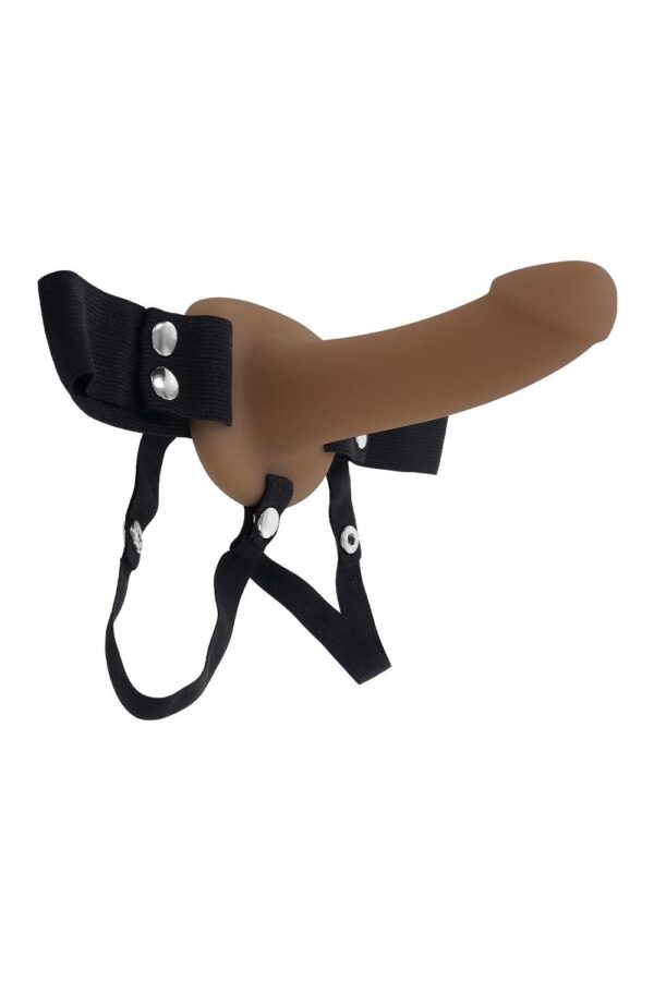 SELOPA OUR FIRST HOLLOW STRAP ON DARK 6 INCH - Afbeelding 2