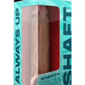 SHAFT SHEATH MODEL F 6.9 INCH LIQUID SILICONE SLEEVE PINE