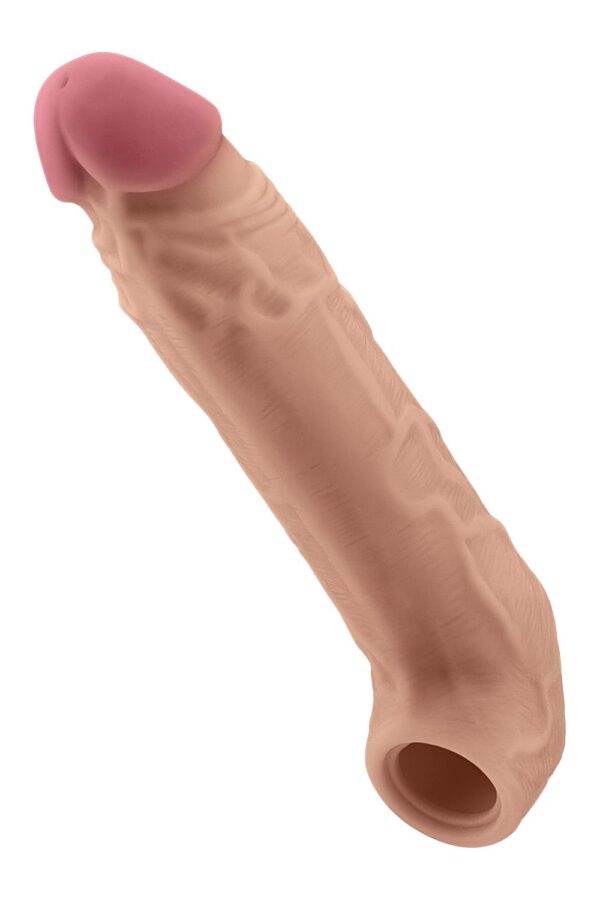 SHAFT SHEATH MODEL F SIZE 1 7.8 INCH LIQUID SILICONE SLEEVE PINE - Afbeelding 3