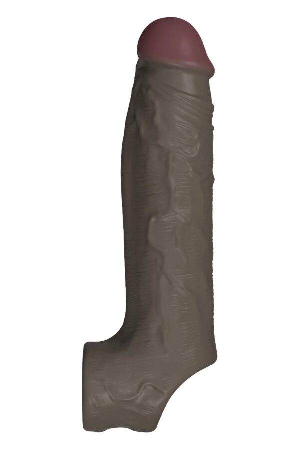 SHAFT VIBRATING SHEATH SIZE 2 MAHOGANY - Afbeelding 4