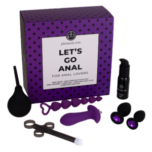 Let's Go Anal - Voor Anale Liefhebbers