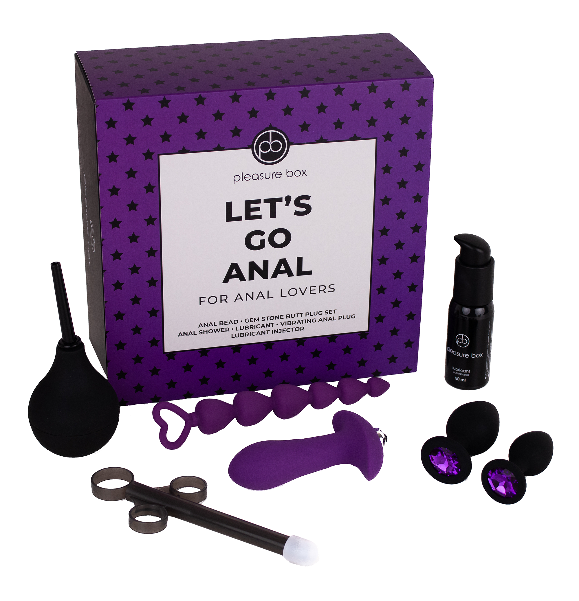Let's Go Anal - Voor Anale Liefhebbers